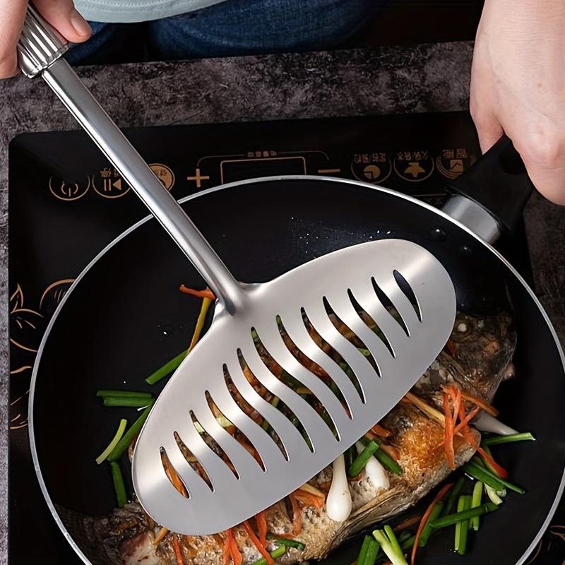 Offset Spatula Set - Nueva espátula grande de acero inoxidable