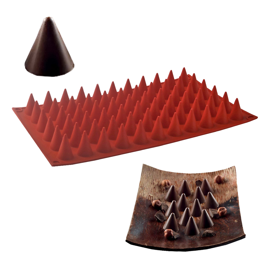 Kitchen Baking Cake - Molde para hornear Chocolate con cono