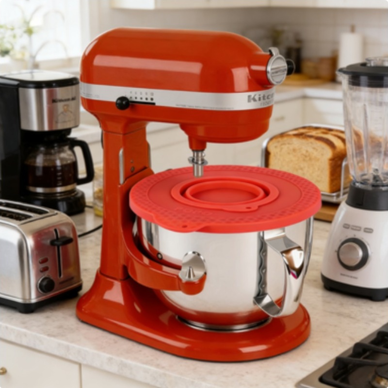 Kitchen Aid Baking Lid - Tapa de Silicona para Tazón de