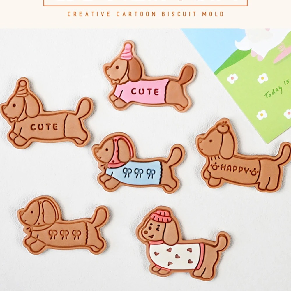 Kitchen Baking Products - Molde para Galletas con Diseño de
