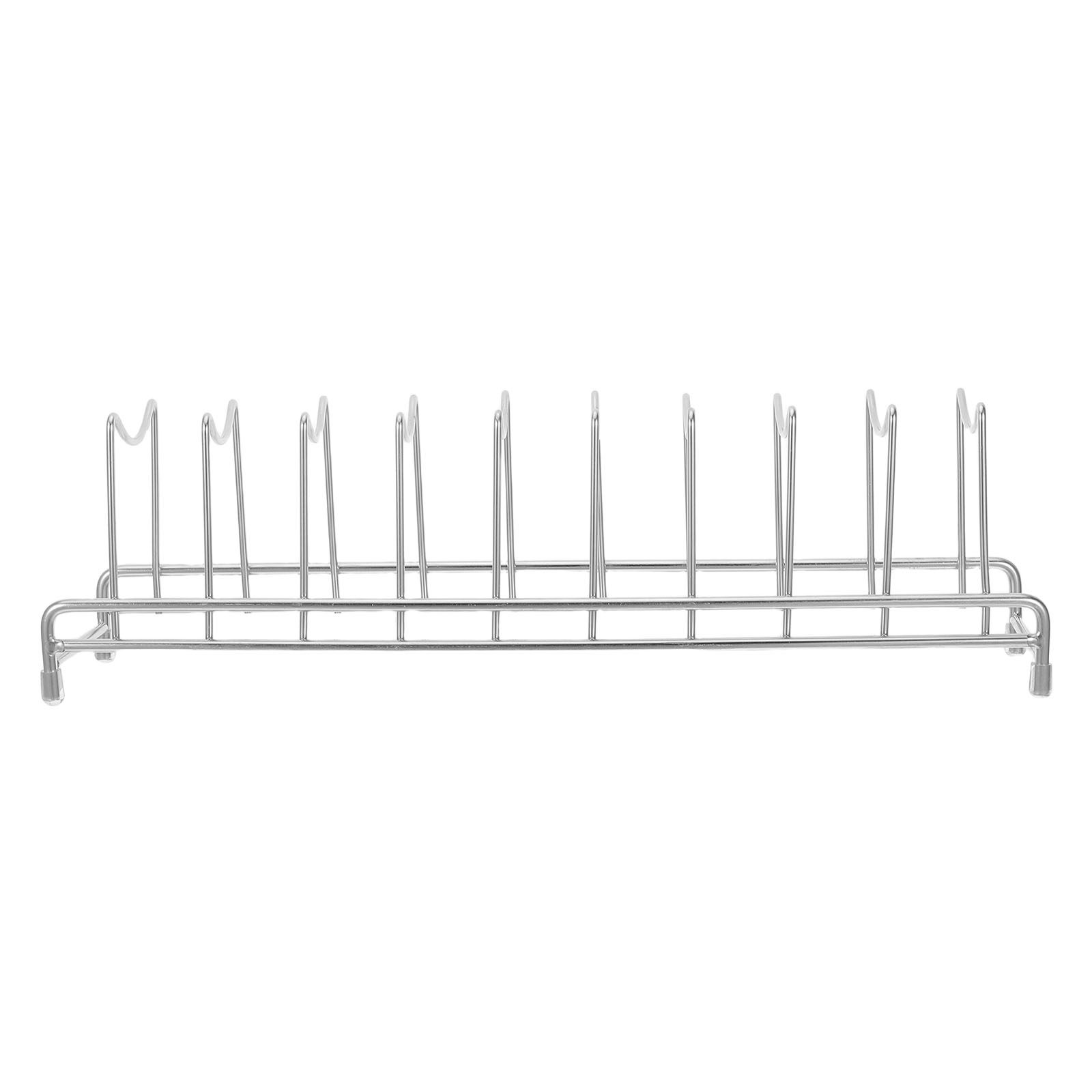 Kitchen Cabinet Baking Sheet Organizer - Organizador de tapas de ollas de