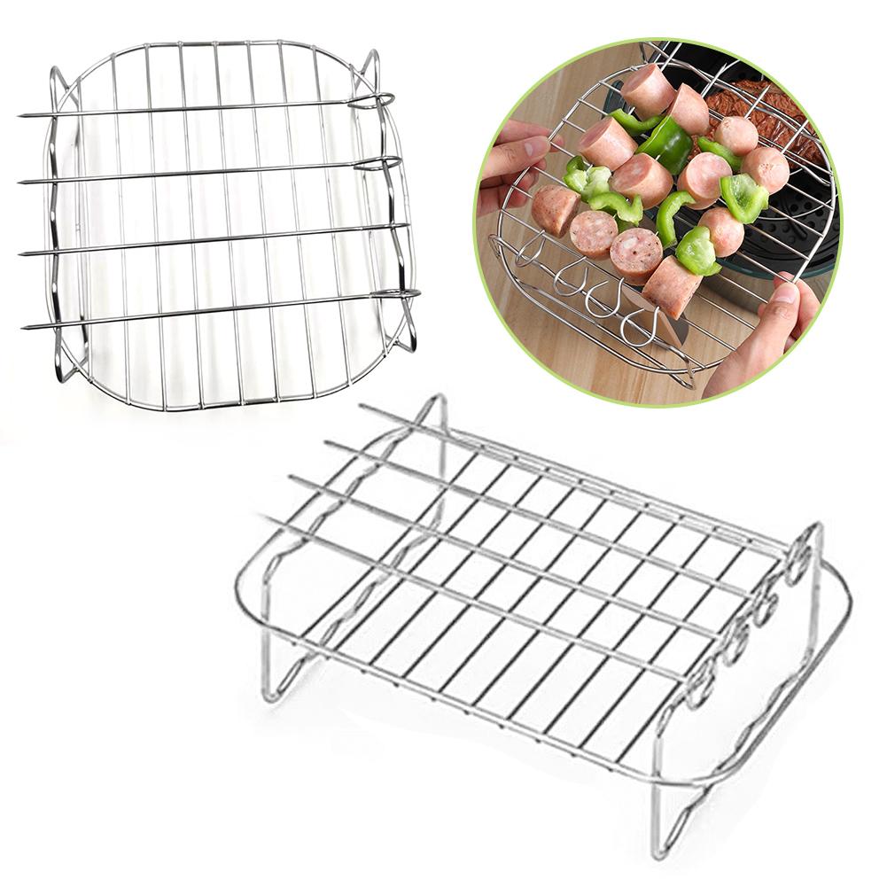 Kitchen Baking Tray Rack - Bandeja de cesta para freidora de