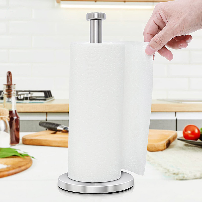 Kitchen Baking Paper Holder - Toallero de papel de pie, soporte