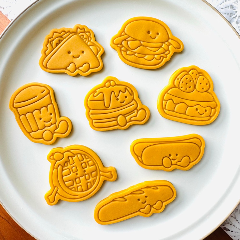 Kitchen Baking Cake - Cortadores de galletas con forma de