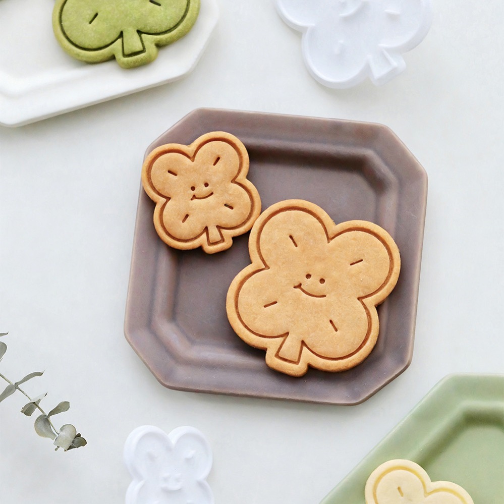 Kitchen Baking Products - Cortadores de Galletas Trébol de Cuatro
