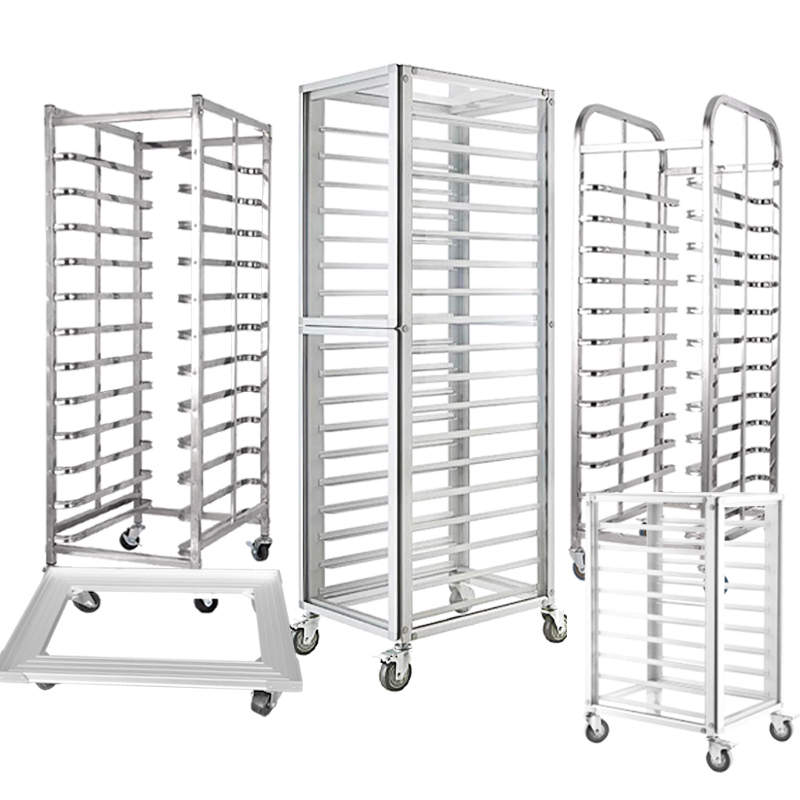 Kitchen Baking Tray Rack - Carro comercial de bandeja para hornear