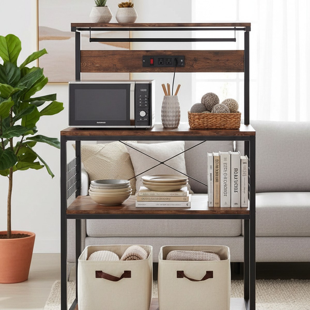Kitchen Baker - Estante de Cocina de 31.5 Pulgadas