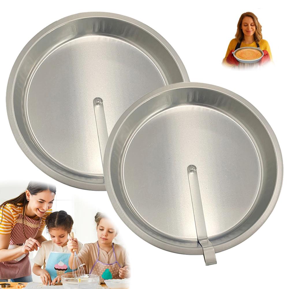Kitchen Essentials Baking Tray - Molde Redondo Antiadherente para Pastel 2026,