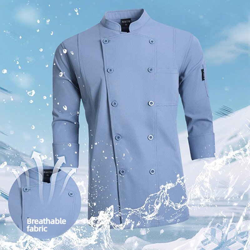 Kitchen Baker - Uniformes de Chef Profesionales, Chaqueta de