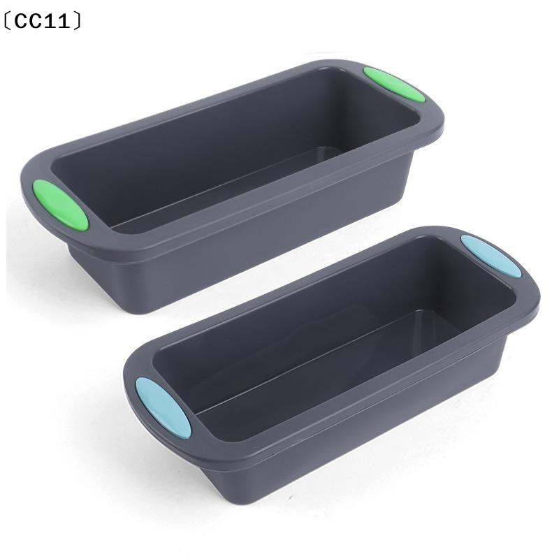 Kitchen Essentials Baking Tray - Bandeja rectangular de silicona antiadherente, sartén