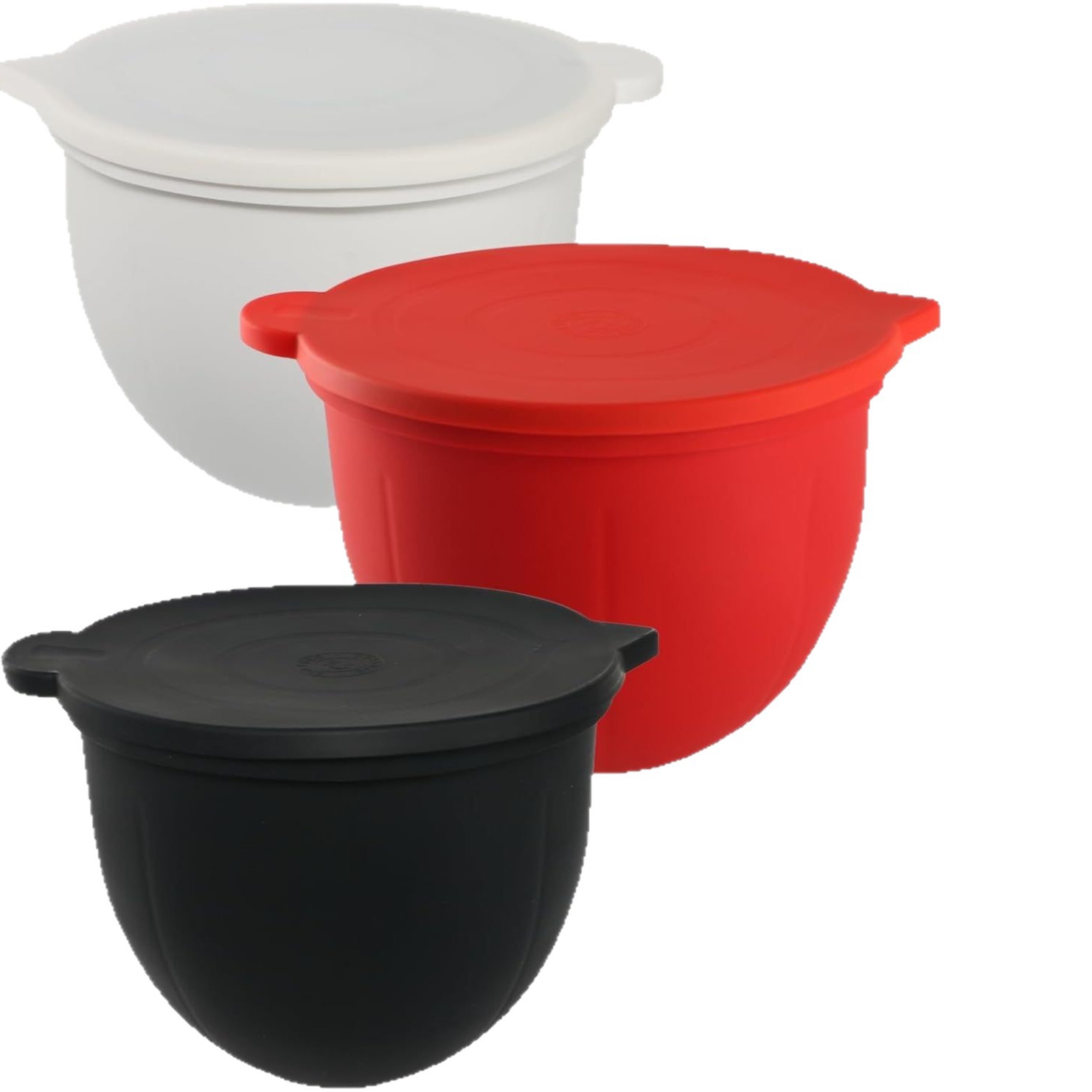 Kitchen Aid Baking Lid - 1 cuenco universal de silicona con