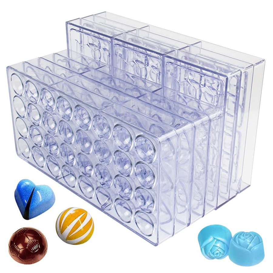 Kitchen Baking Cake - 24 estilos disponibles molde de plástico