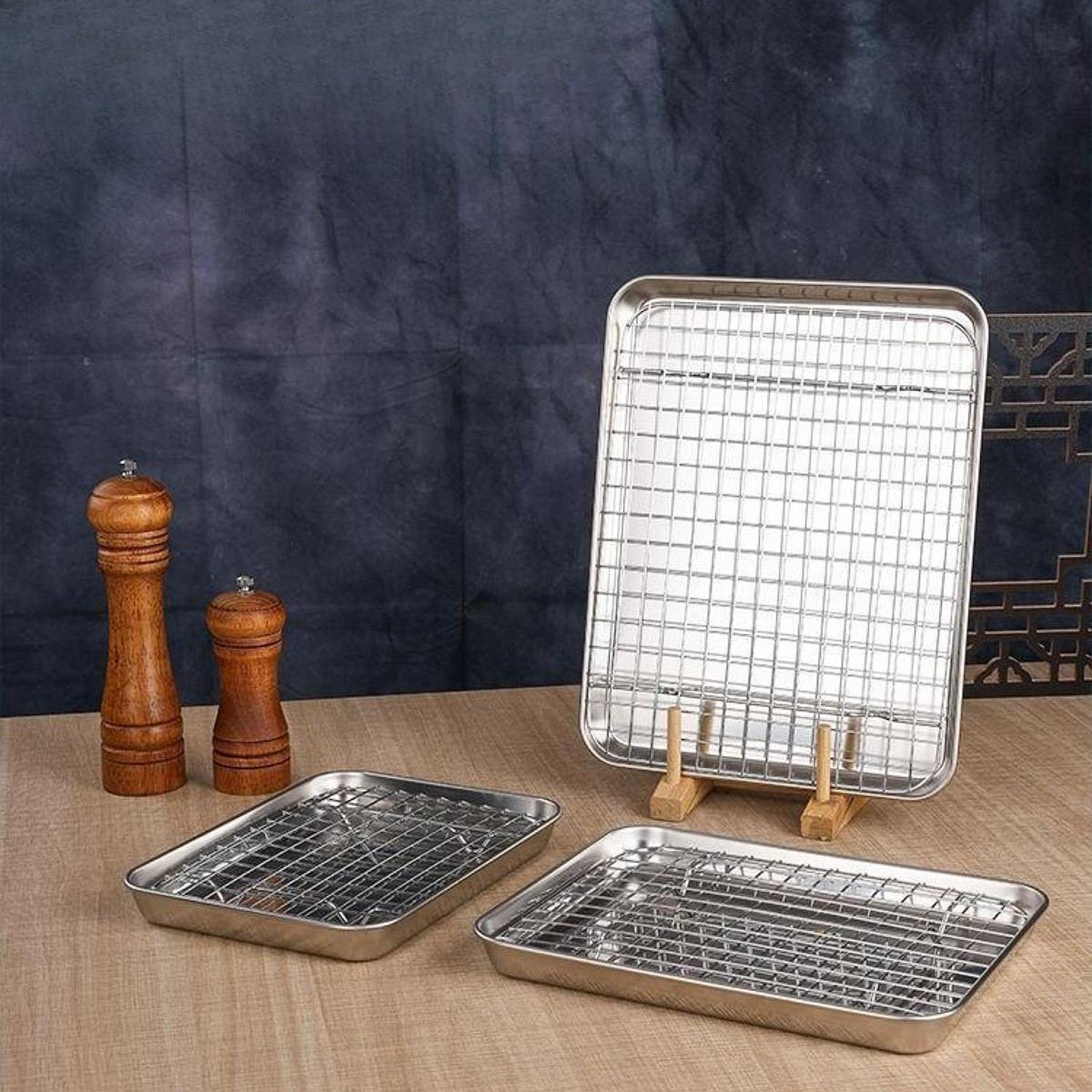 Kitchen Baking Tray Rack - Bandeja para hornear con rejilla de