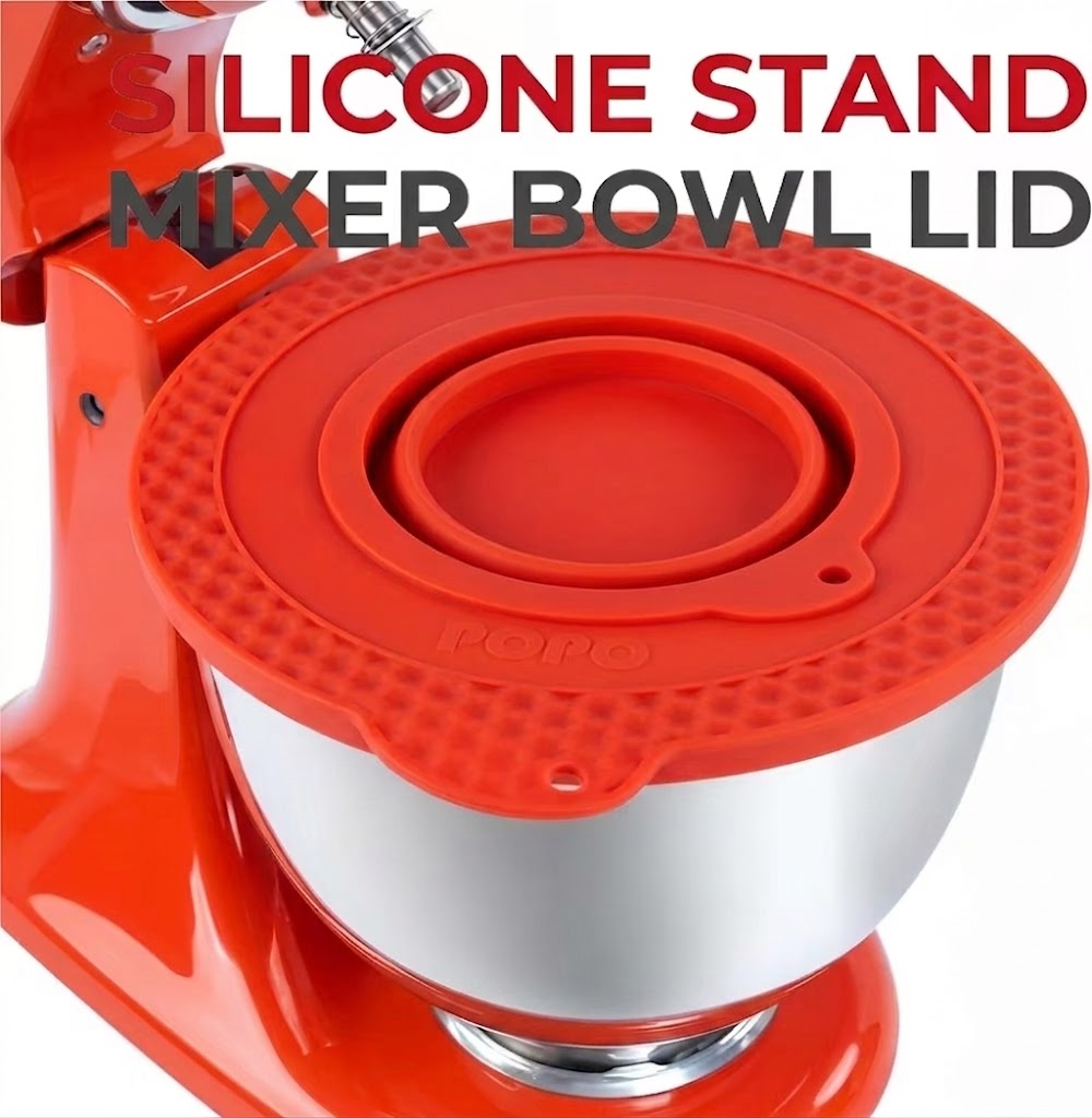 Kitchen Aid Baking Lid - Tapa de silicona para tazón de