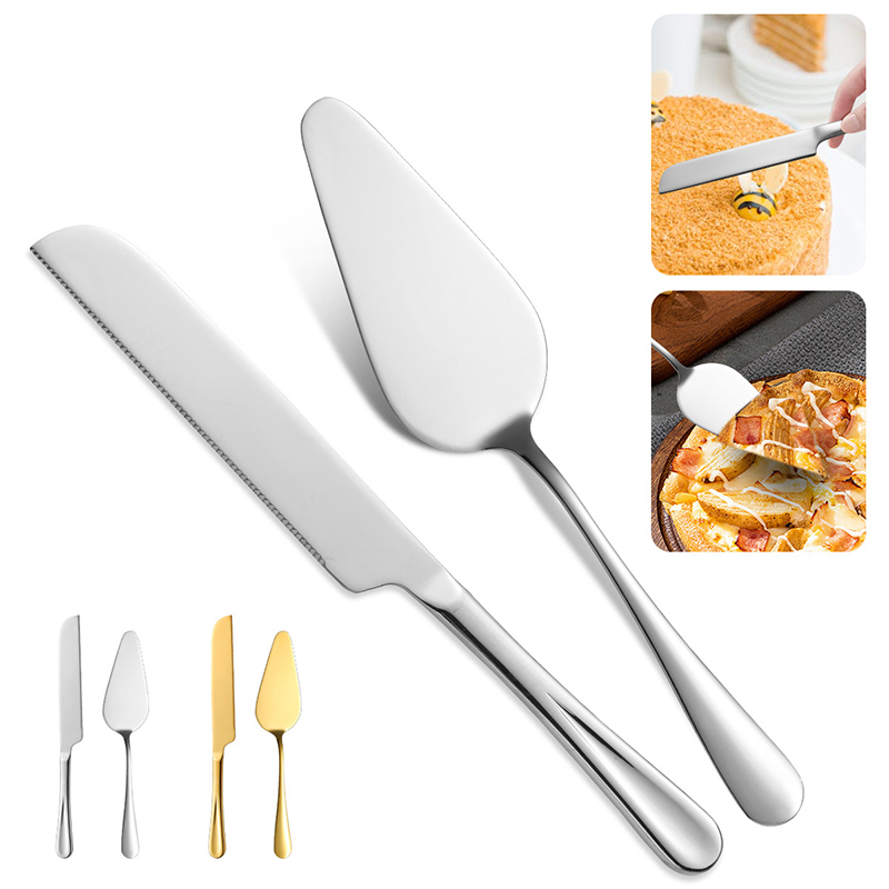 Kitchen And Baking Equipment - Espátula para cortar pasteles de acero