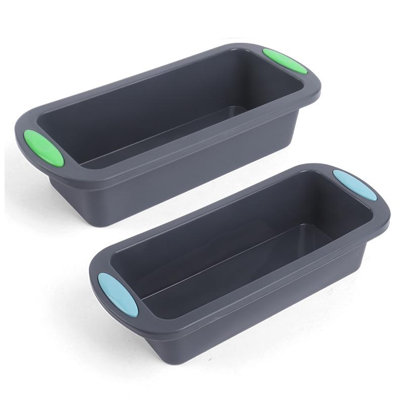 Kitchen Essentials Baking Tray - Bandeja rectangular de silicona antiadherente, sartén
