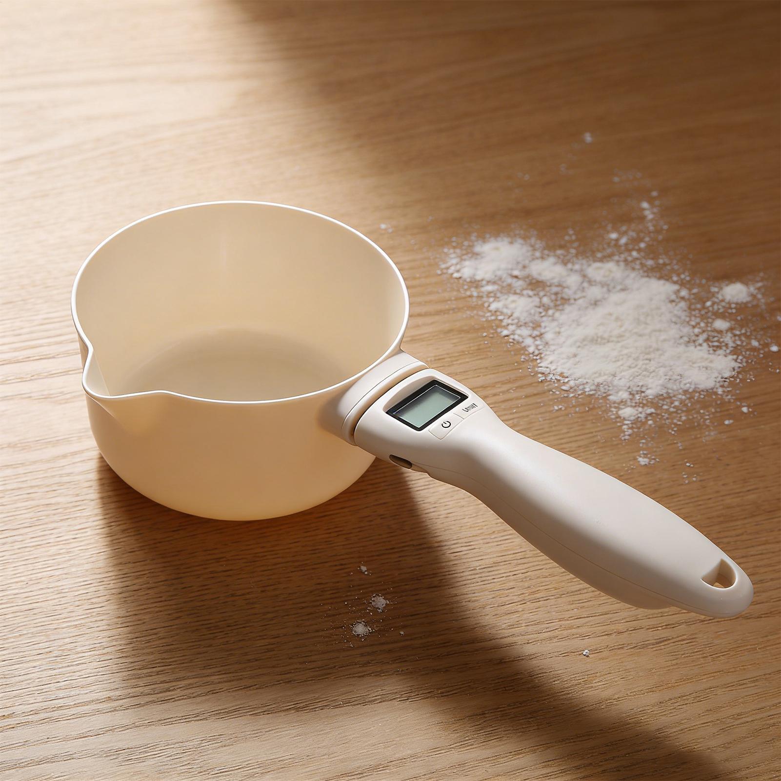 Kitchen Baker - Cucharas Medidoras de Cocina con Pantalla
