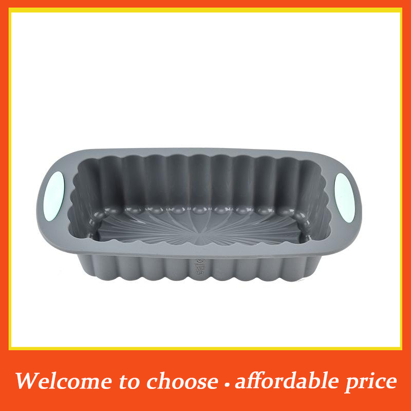 Kitchen Essentials Baking Tray - 。 Bandeja rectangular de silicona antiadherente,