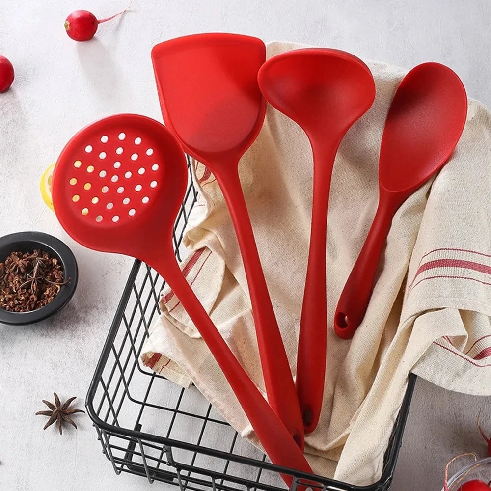 Offset Spatula Set - Juego de utensilios de cocina de