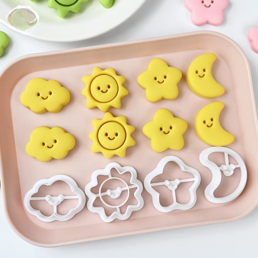 Kitchen Baking Cake - Cortadores de Galletas con Forma de
