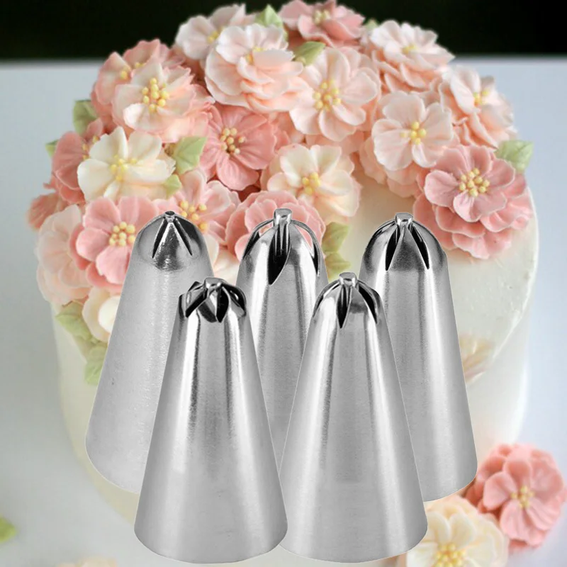 Kitchen And Baking Equipment - Boquilla para glaseado de flores de
