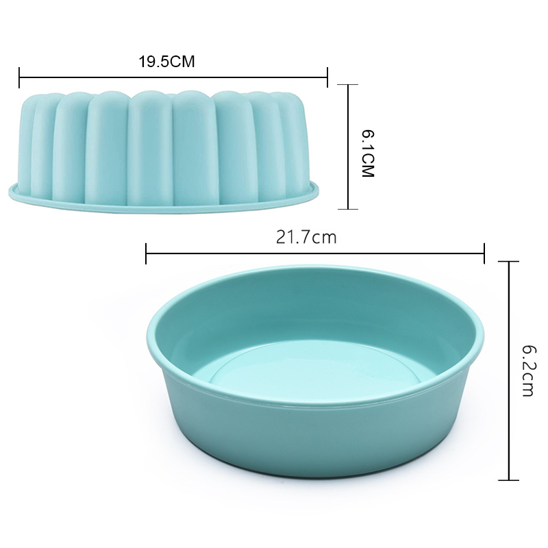 Kitchen Baking Tray Rack - Organizador de moldes de silicona para