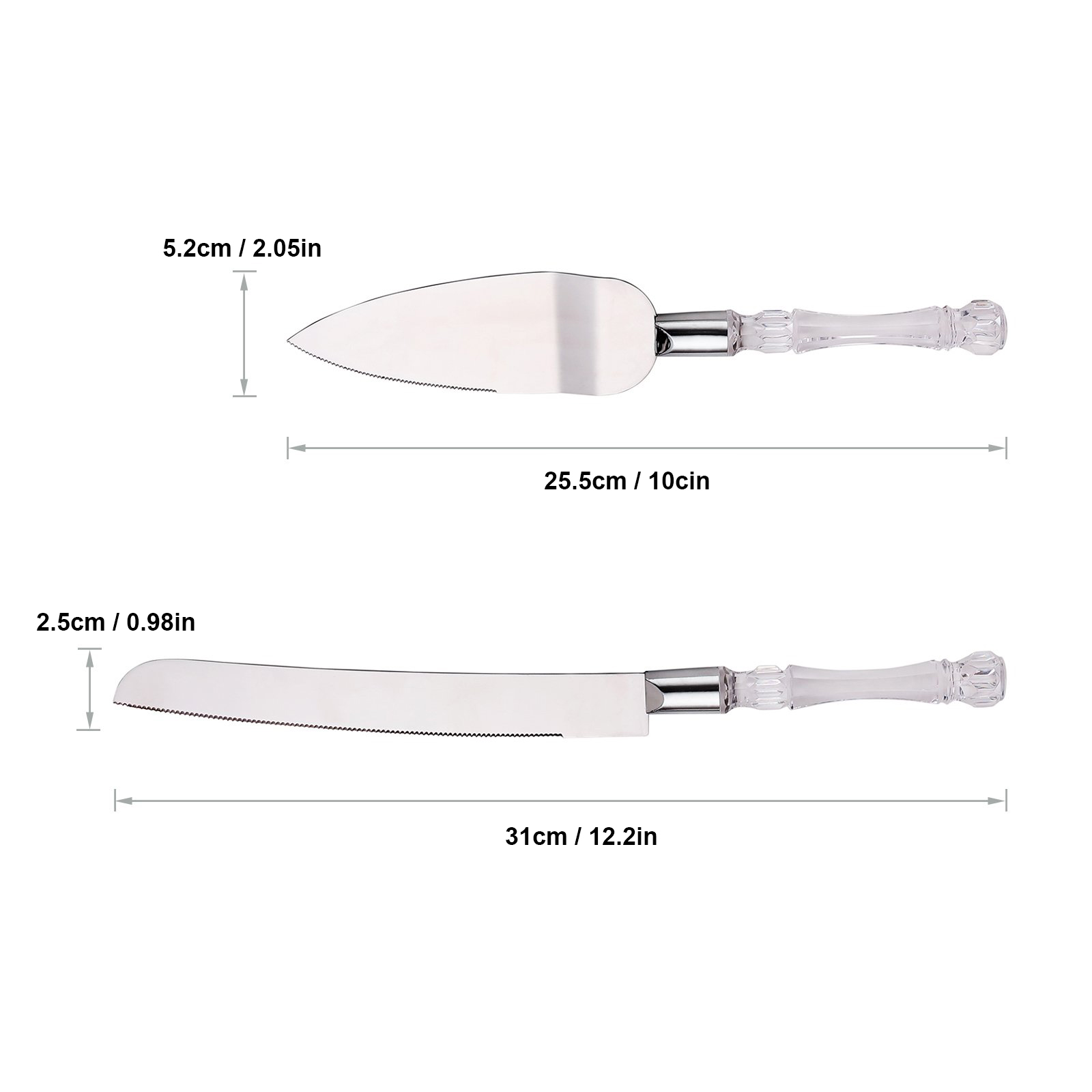 Juego de cuchillos y servidor  - Offset Spatula Set reseña y precio