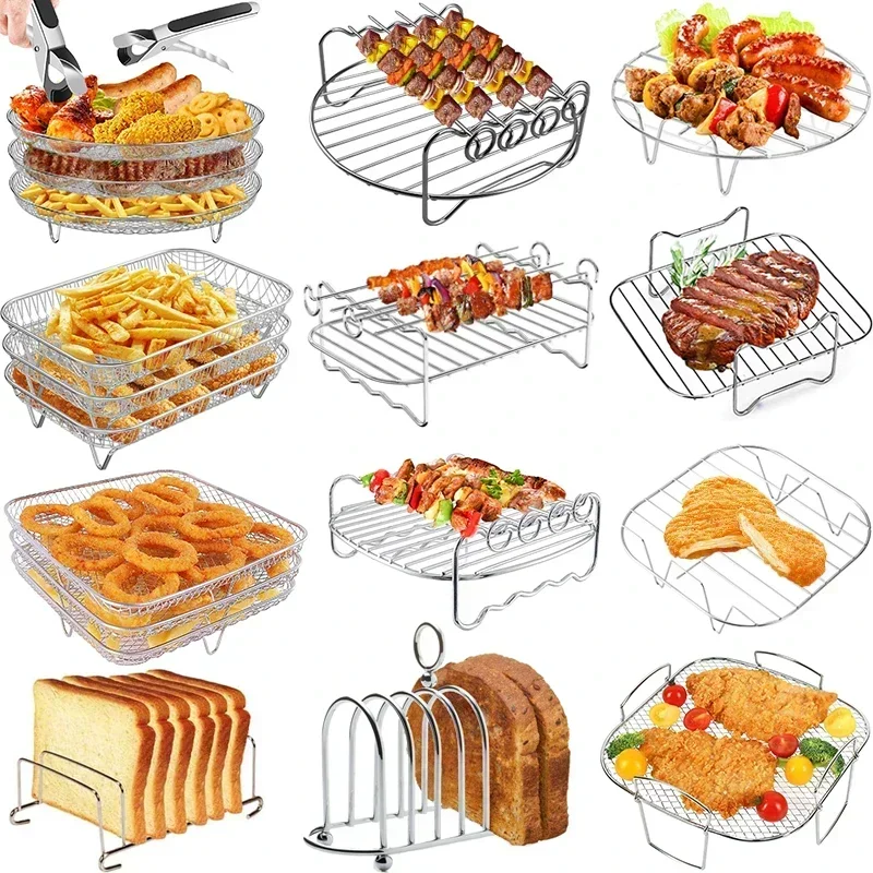 Estantes para parrilla de horn - Kitchen Baking Tray Rack reseña y precio
