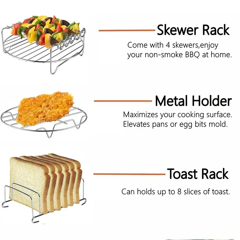Estantes para parrilla de horn - Kitchen Baking Tray Rack reseña y precio