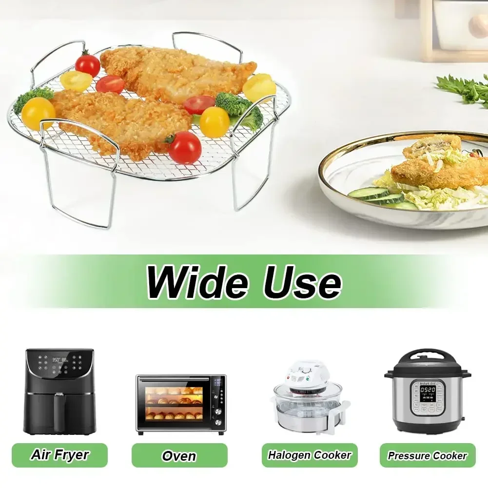 Estantes para parrilla de horn - Kitchen Baking Tray Rack reseña y precio