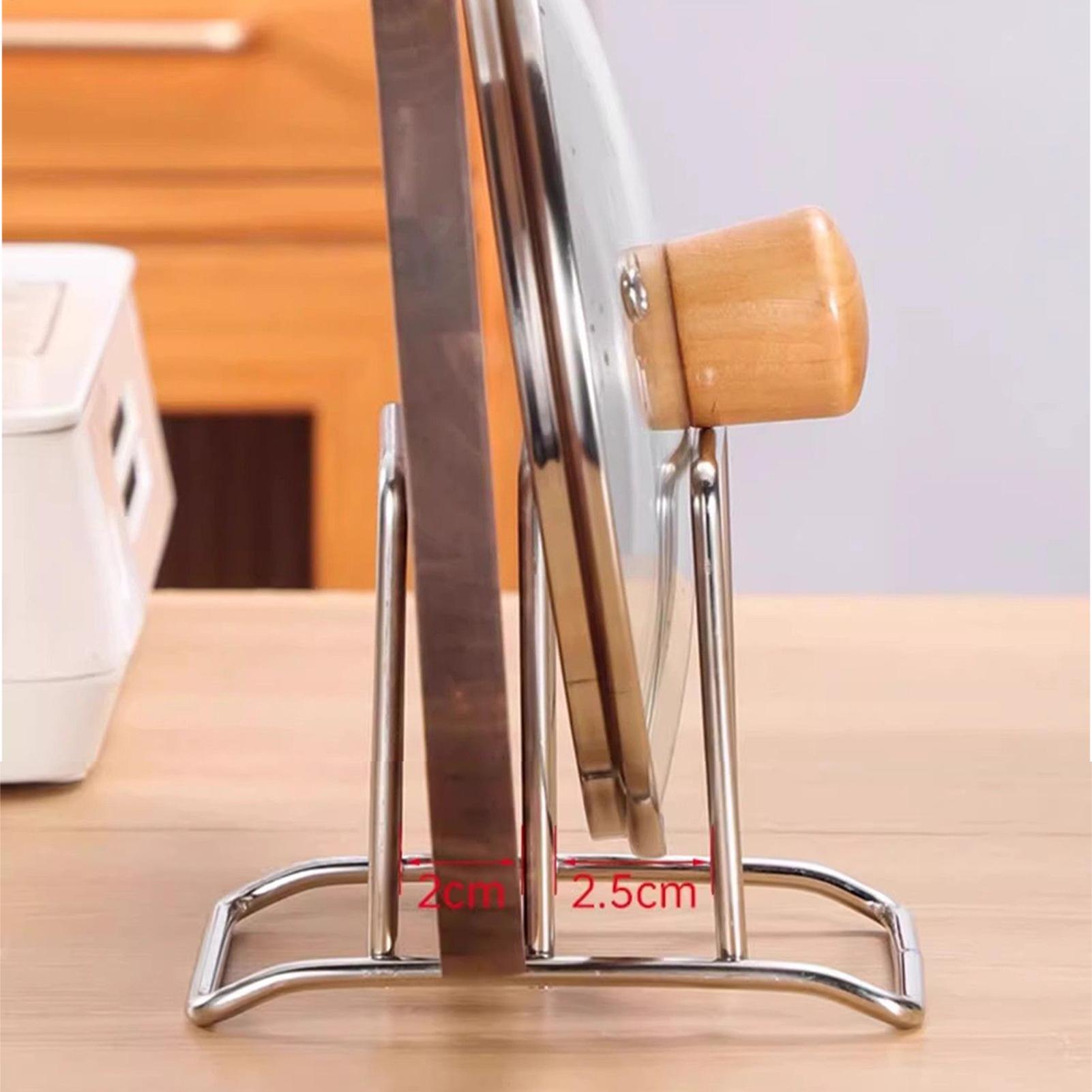 Soporte para tabla de cortar,  - Kitchen Cabinet Baking Sheet Organizer reseña y precio