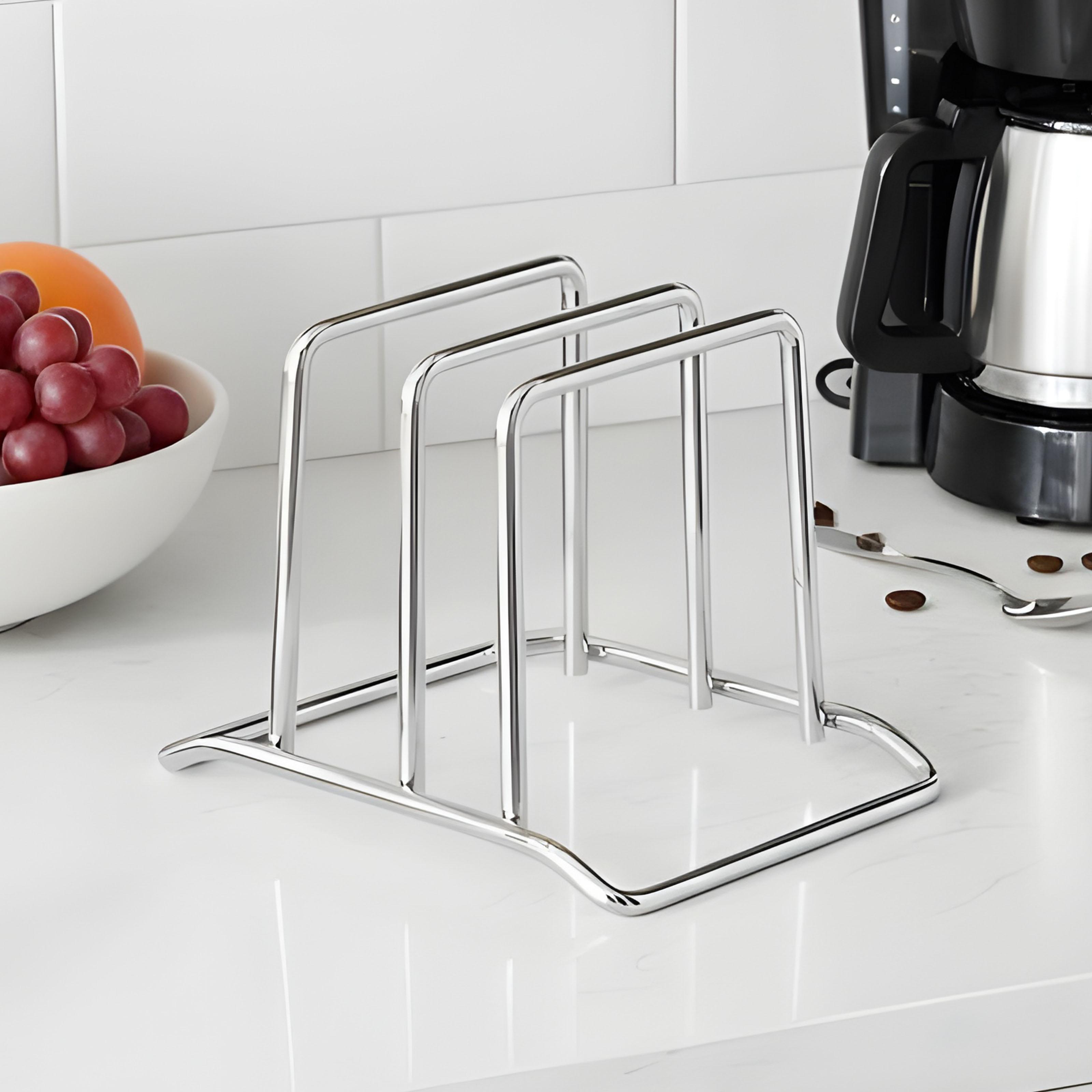 Soporte para tabla de cortar,  - Kitchen Cabinet Baking Sheet Organizer reseña y precio