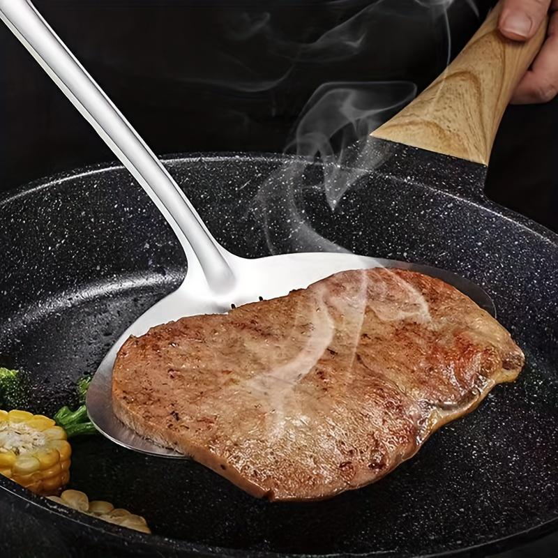 Nueva espátula grande de acero - Offset Spatula Set reseña y precio
