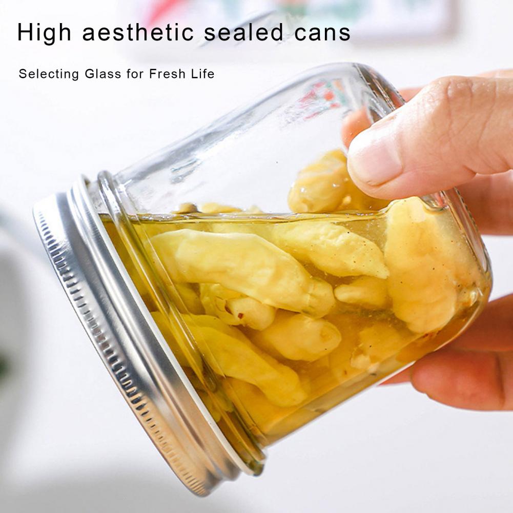 Tarro sellado de vidrio de 300 - Kitchen Bank reseña y precio