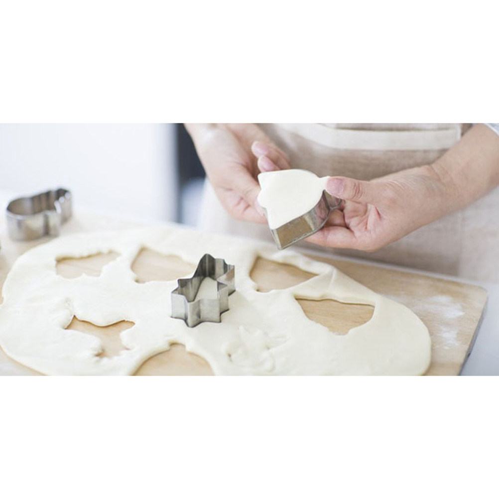 4 cortadores de galletas con f - Kitchen Baking Cake reseña y precio