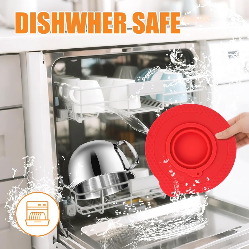 Tapa de Silicona para Tazón de - Kitchen Aid Baking Lid reseña y precio