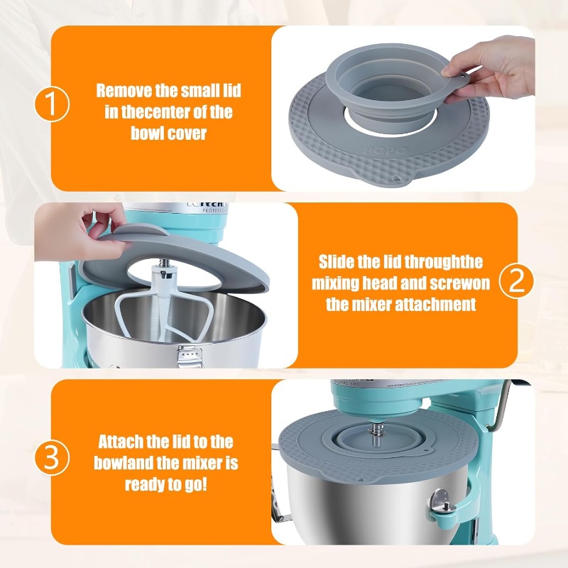 Tapa de Silicona para Tazón de - Kitchen Aid Baking Lid reseña y precio