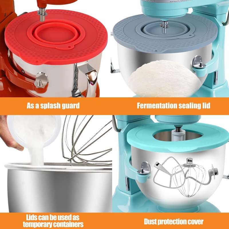 Tapa de Silicona para Tazón de - Kitchen Aid Baking Lid reseña y precio