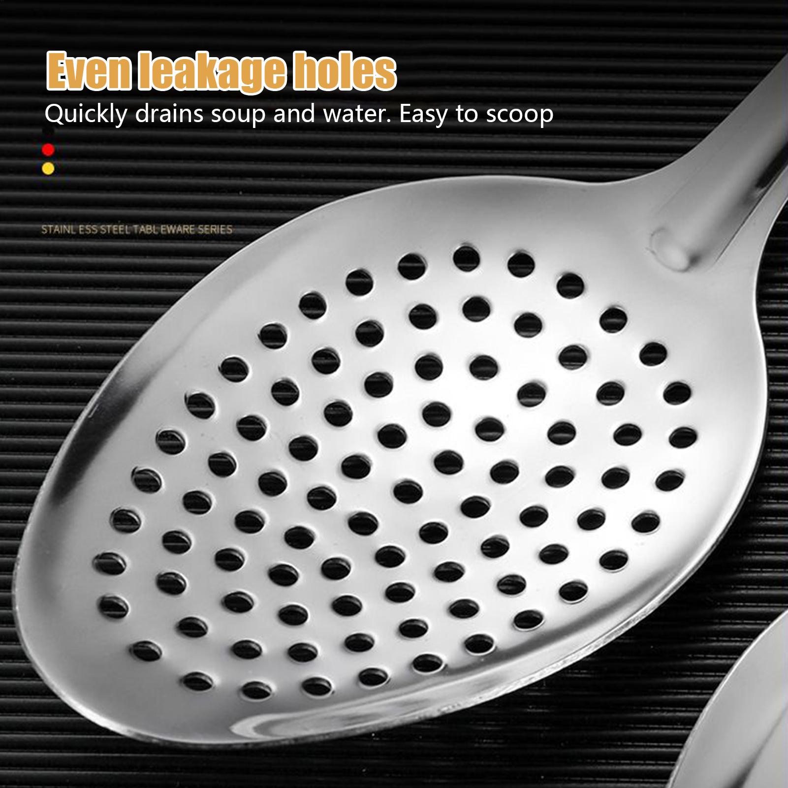 Cuchara ranurada de acero inox - Offset Spatula Set reseña y precio