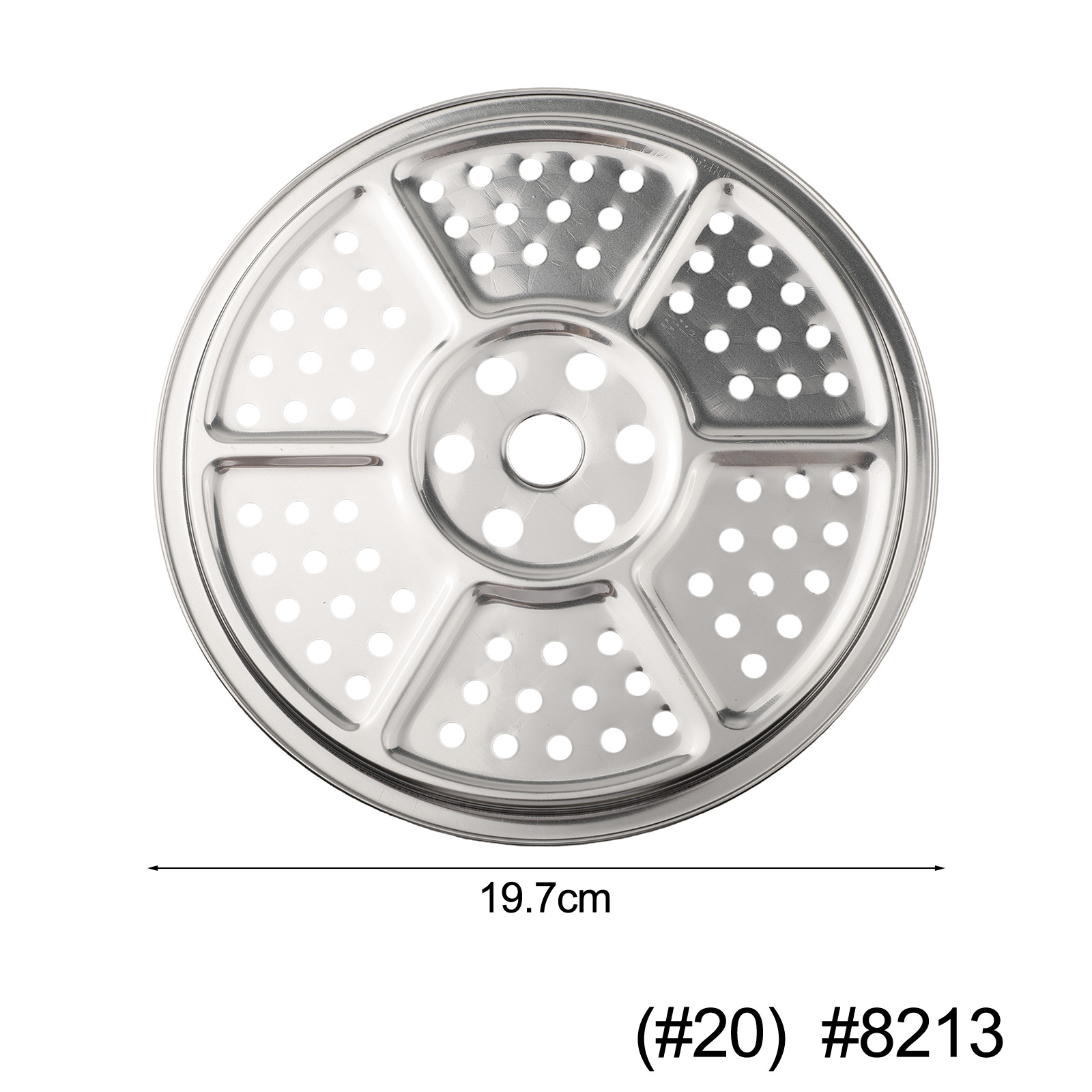 Bandeja de vapor de acero inox - Kitchen Baking Tray Rack reseña y precio