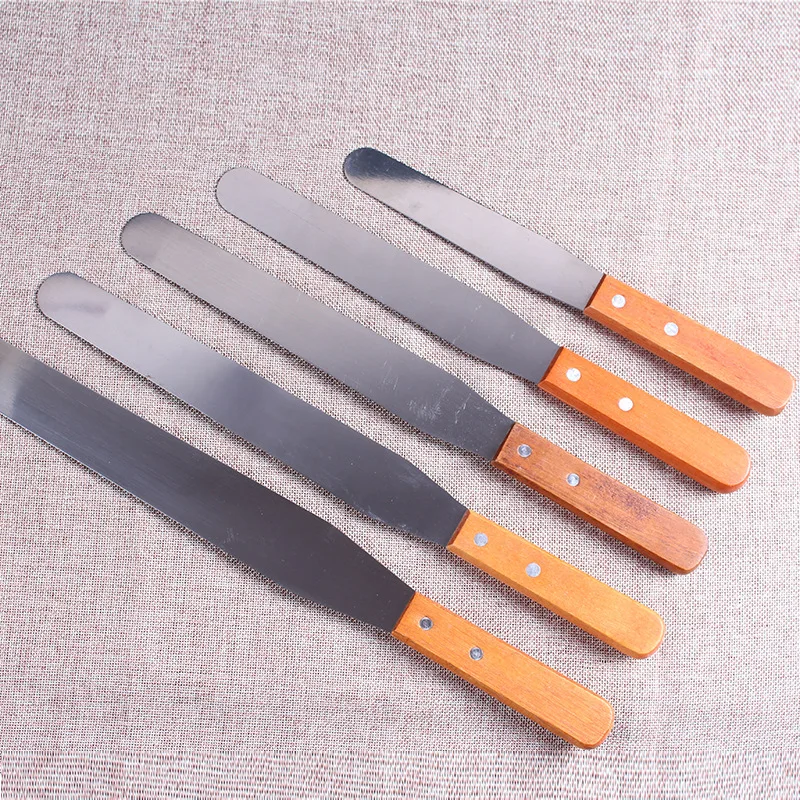 Espátula recta con mango de ma - Offset Spatula Set reseña y precio
