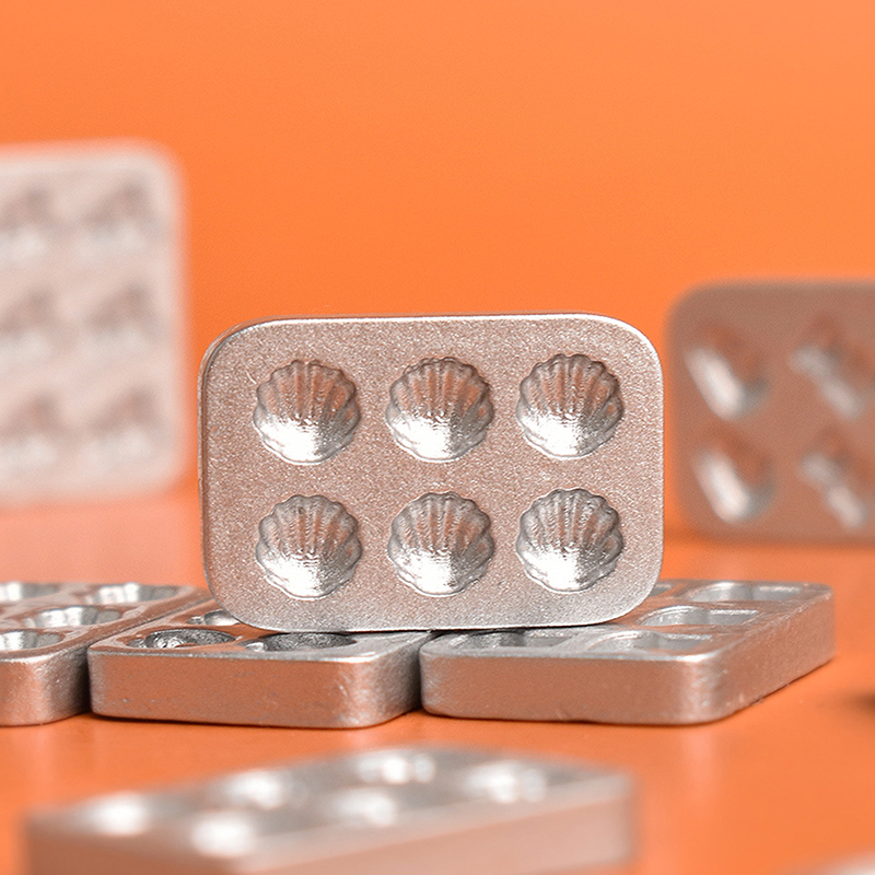 10 piezas de moldes miniatura  - Kitchen Baking Cake reseña y precio