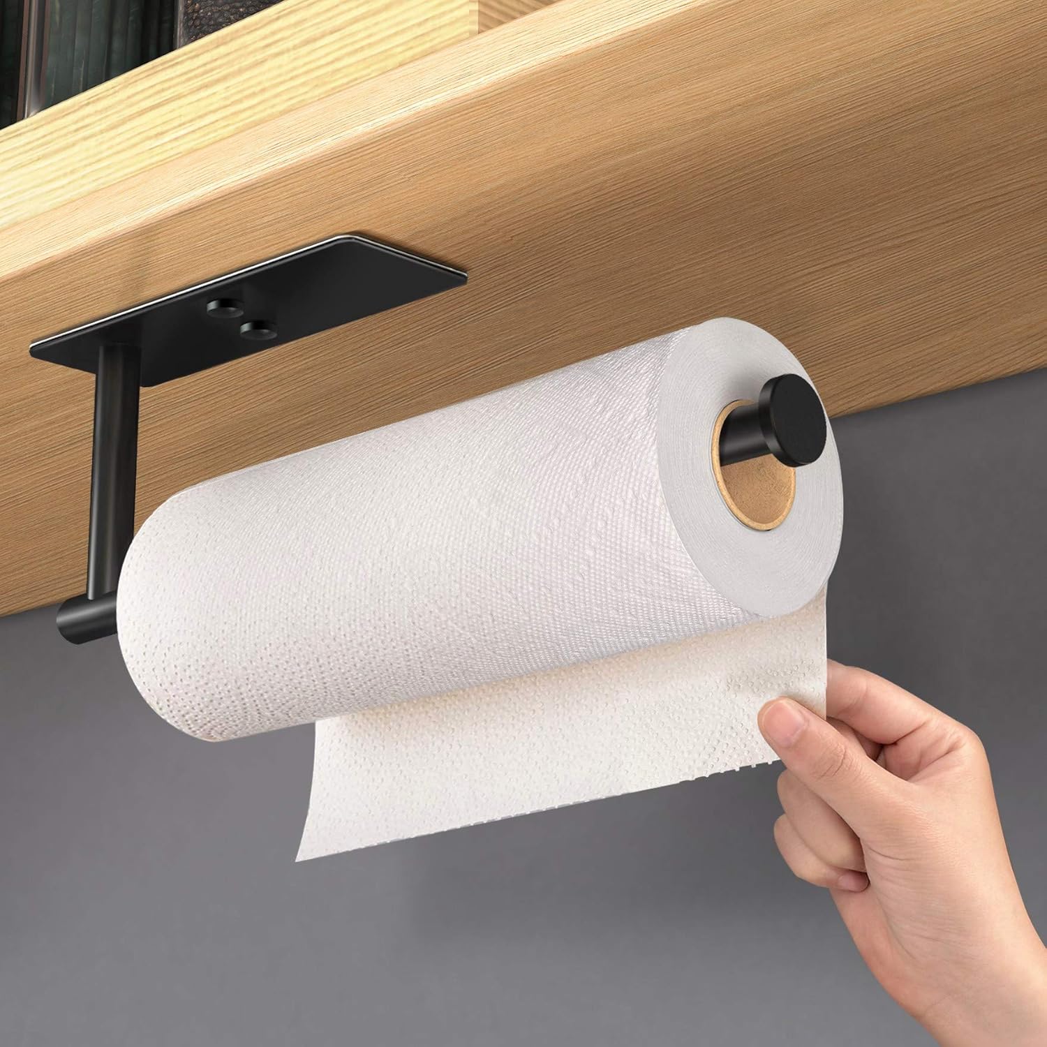 Soporte para papel de cocina a - Kitchen Baking Paper Holder reseña y precio