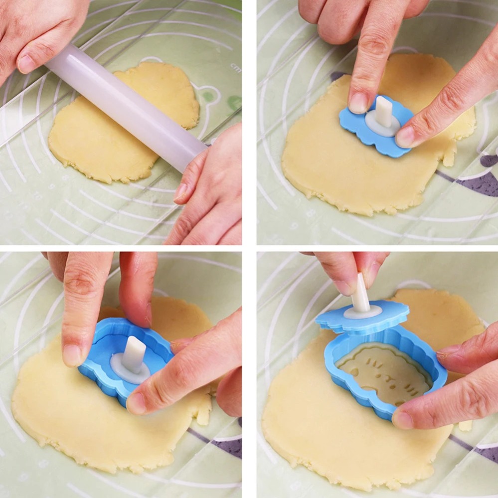 Molde para Galletas con Diseño - Kitchen Baking Products reseña y precio