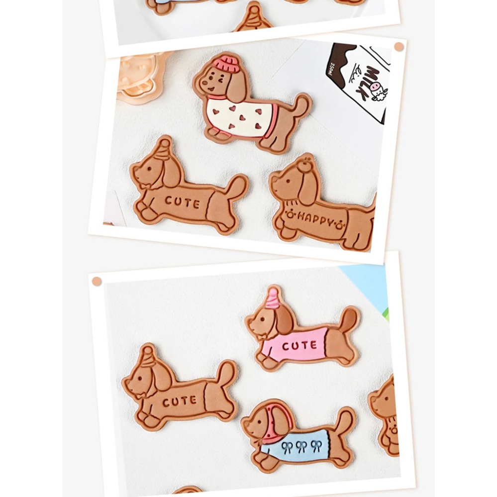 Molde para Galletas con Diseño - Kitchen Baking Products reseña y precio