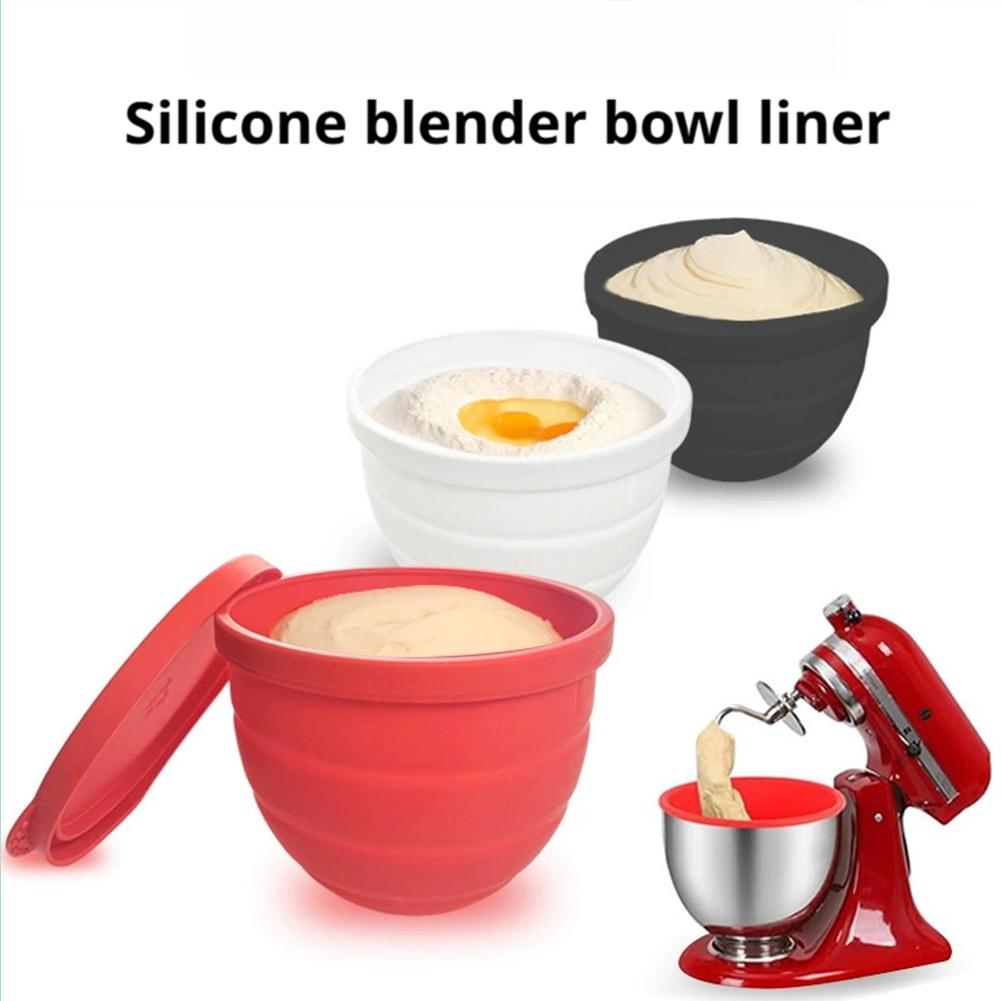 Tazón de Silicona Plegable con - Kitchen Aid Baking Lid reseña y precio