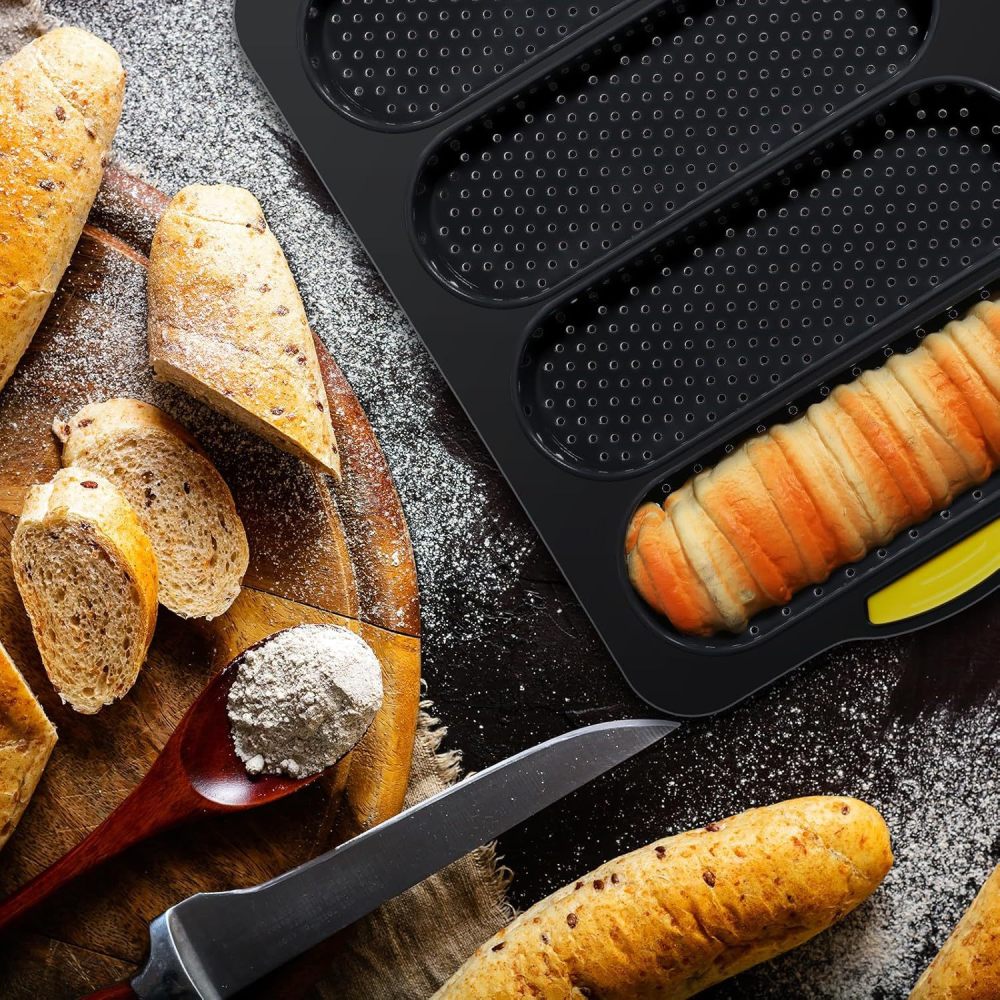 Juego de Moldes de Silicona Pr - Kitchen Essentials Baking Tray reseña y precio