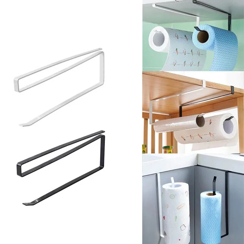 Soporte para rollos de papel,  - Kitchen Baking Paper Holder reseña y precio