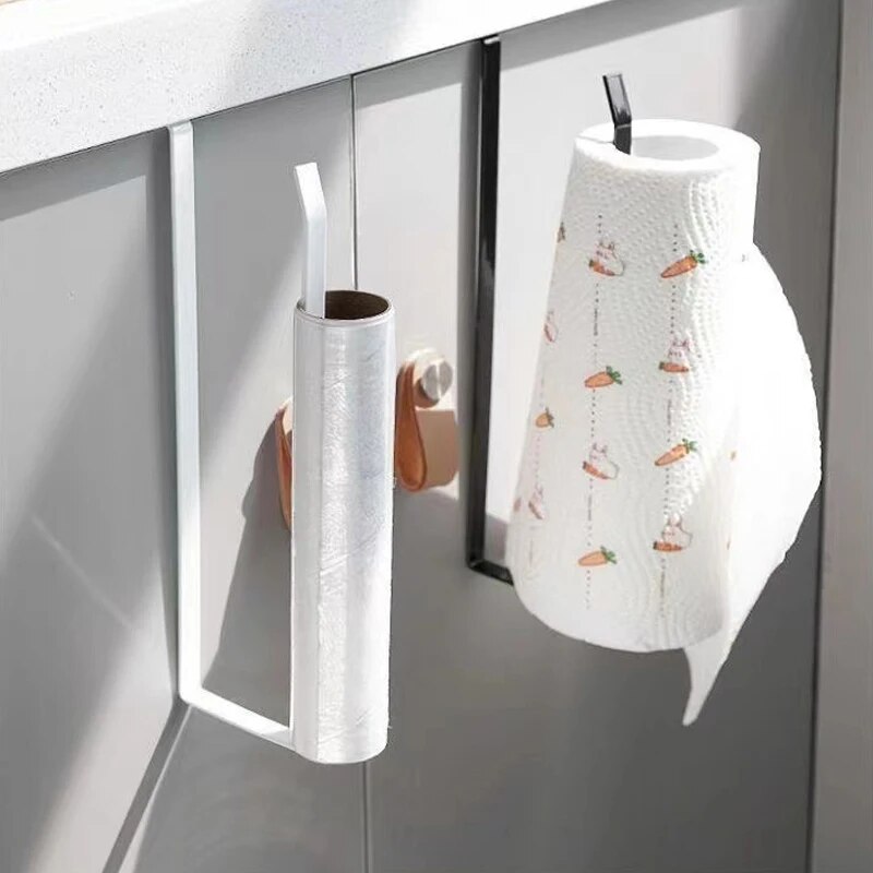 Soporte para rollos de papel,  - Kitchen Baking Paper Holder reseña y precio