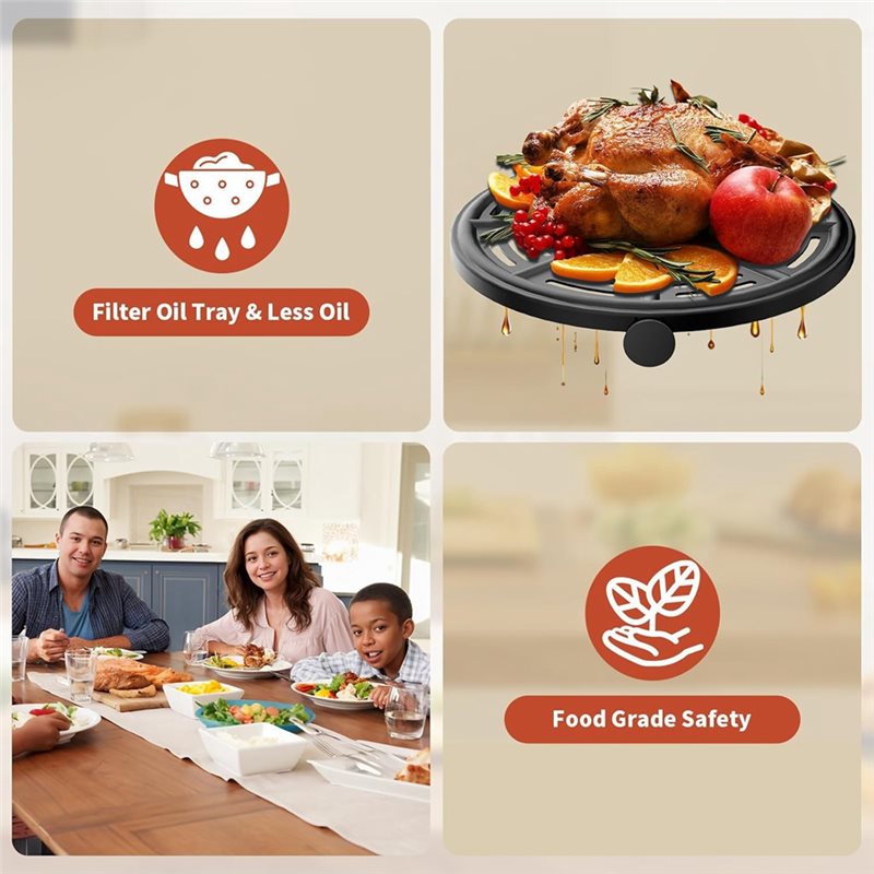 A39T - Bandeja de Repuesto par - Ninja Air Fryer Af101 reseña y precio